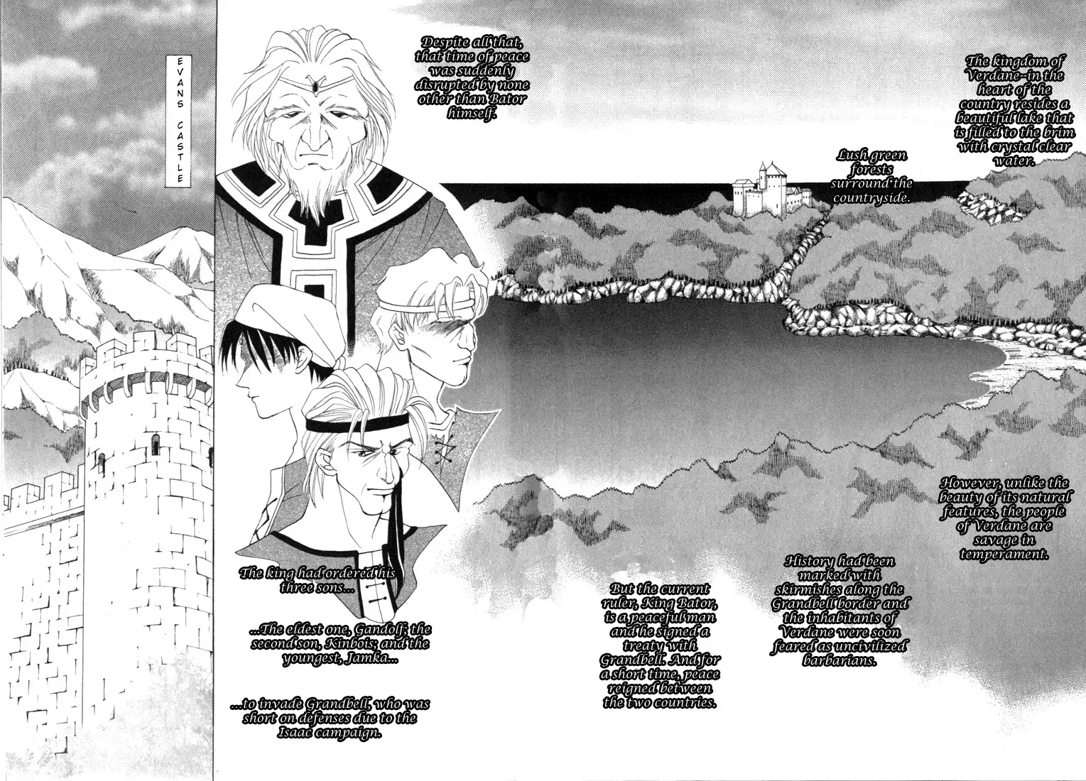 Fire Emblem: Seisen no Keifu Chapter 2 8